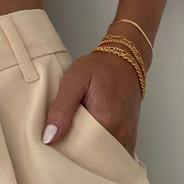 Personalized Bracelet Set