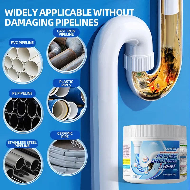 Powerful Pipe Dredging Agent