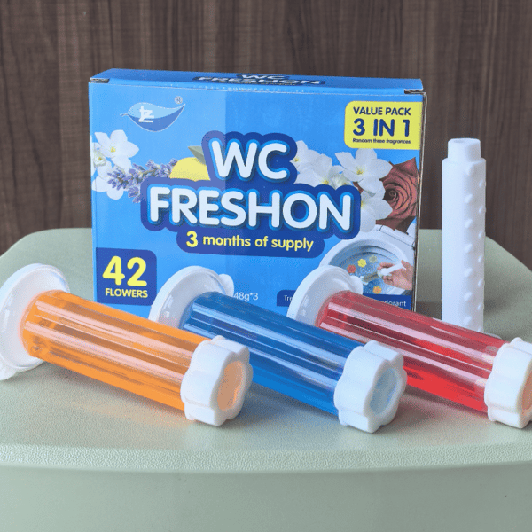 Toilet Bowl Cleaner Flower Gel