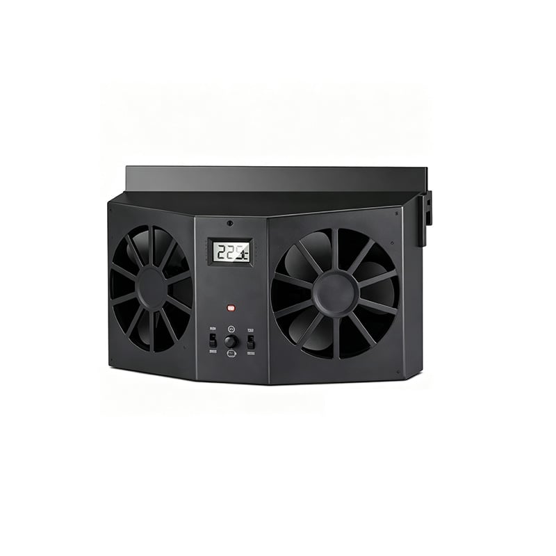 Kexon™ Solar Car Exhaust Heat Exhaust Fan