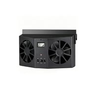 Kexon™ Solar Car Exhaust Heat Exhaust Fan