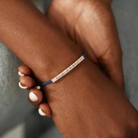 Braided Adjustable Inspire Bracelet