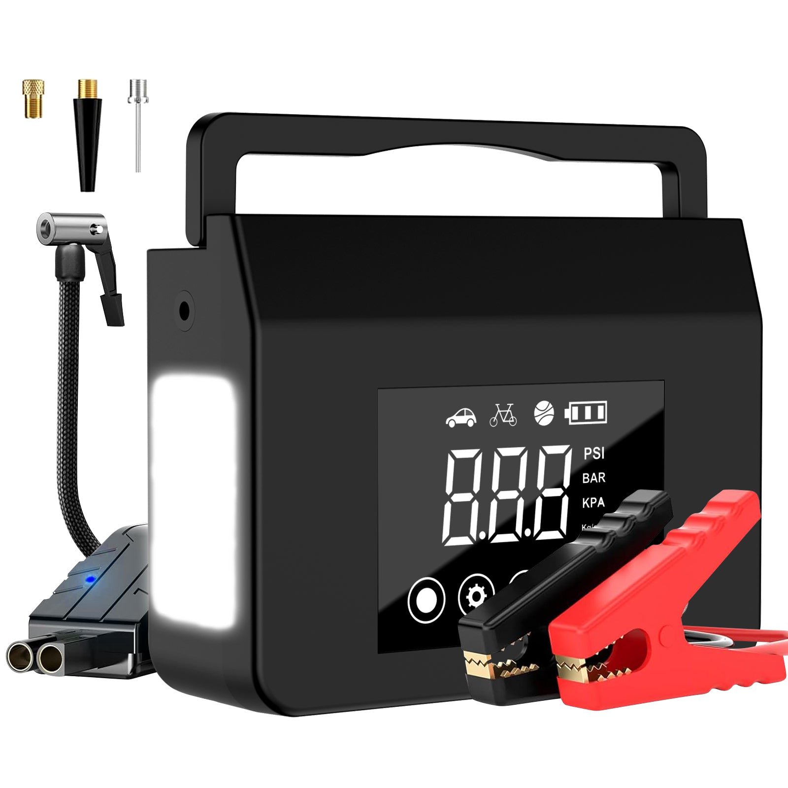 Sakerplus Powerful Car Jump Starter & Inflator