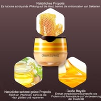 Feuchtigkeitsspendende Lippenmaske mit Honig