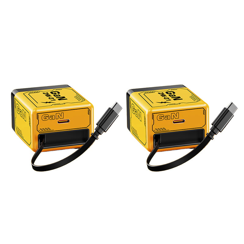 120W GaN dual-port PD fast charging head