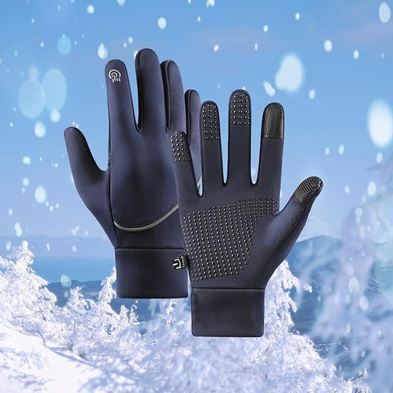 Fahrradhandschuhe mit Anti-Rutsch-Funktion für Touchscreens