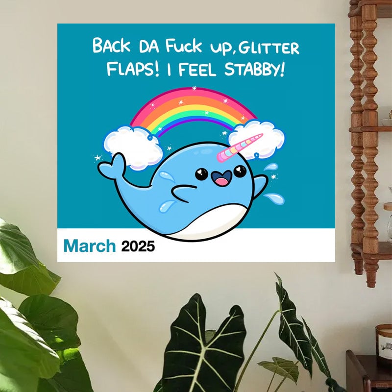 WHAT A TIME TO BE ALIVE! - 2025 Calendar