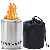 Saker Portable Smokeless Tabletop Firepit
