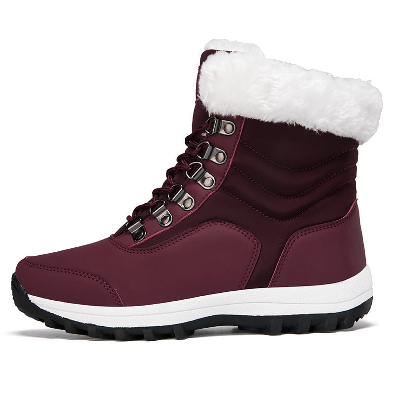 Verdickte Warme Bequeme Winter Outdoor Schneestiefel
