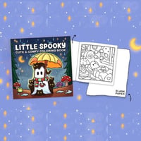 Spooky Cutie Coloring Book Paperback（🔥Christmas Sale 50% Off）