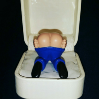 Farting Butt Engagement Ring Box