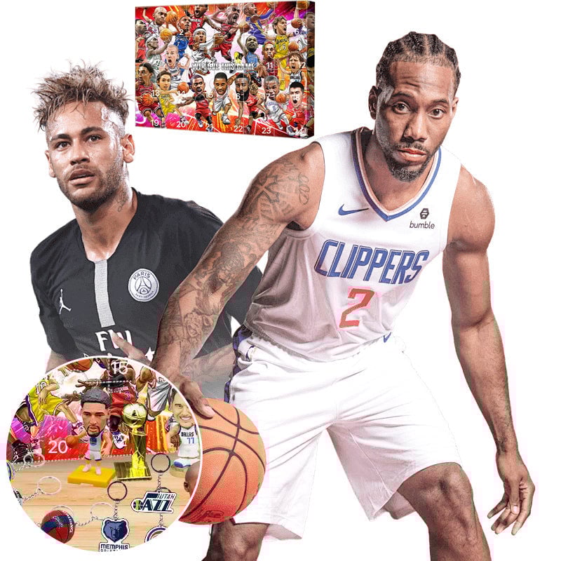2024 NBA Advent Calendar