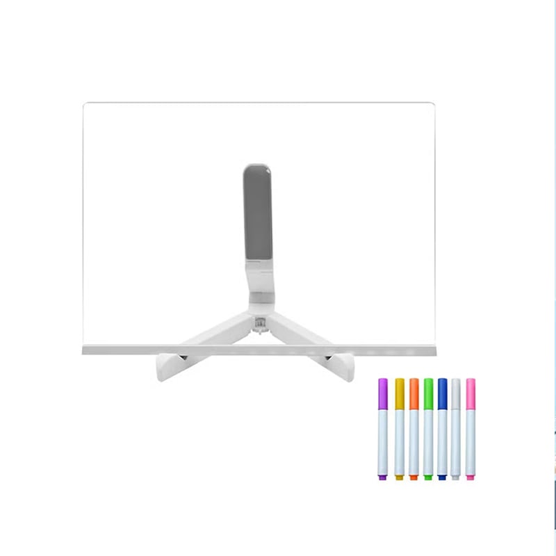 Sakerplus LED Note Board with Colors