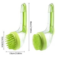 New 2 in 1 Pet Bath and Grooming Brush