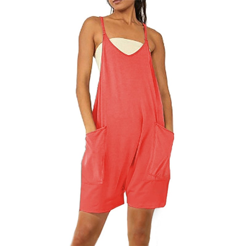 Short,orange,S