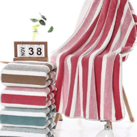 Luxus-Badetuch-Set aus Korallenfleece