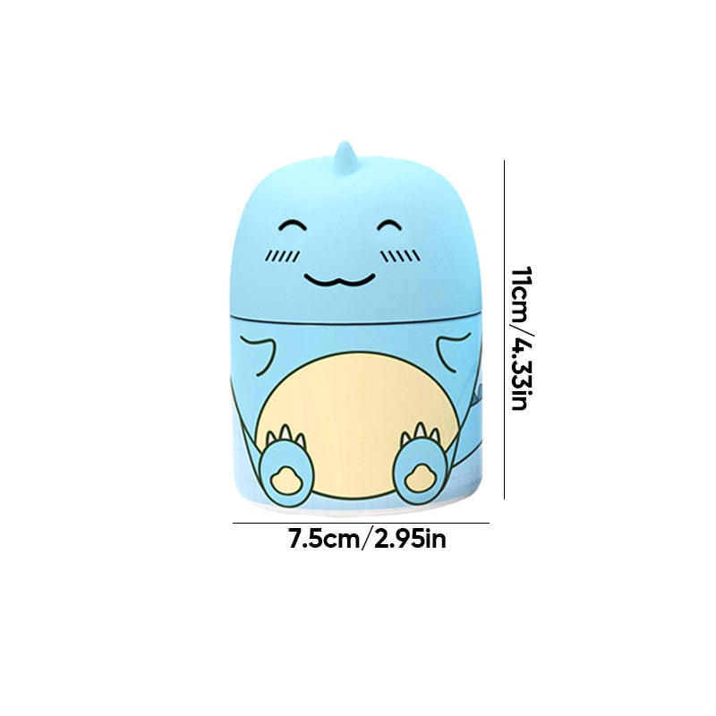 Cute Dinosaur-Shaped Toilet Bowl Cleaner Bottle