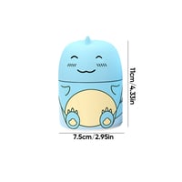 Cute Dinosaur-Shaped Toilet Bowl Cleaner Bottle
