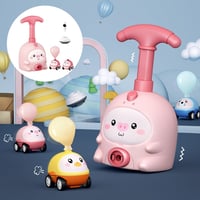 Air-Powered Car Toy