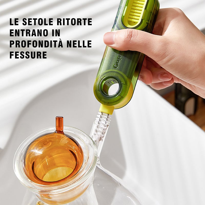 🔥Spazzola per la pulizia delle tazze