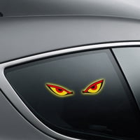 Car Solar-Powered Devil Eye Dynamic Lights