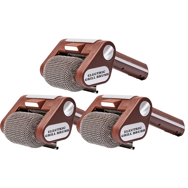 Sakerplus Electric Grill Cleaner Bristle Free