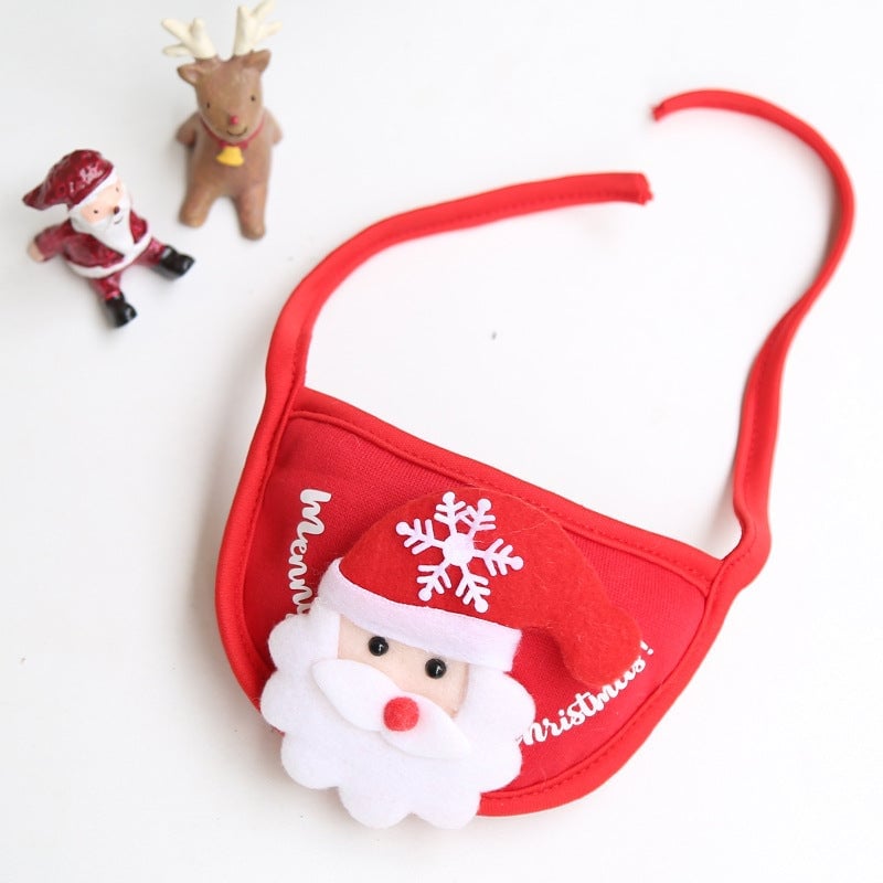 Christmas Dog Outfit Set