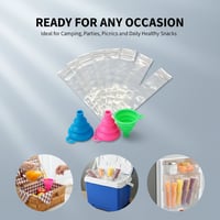 💫DIY Disposable Ice Pop Molds