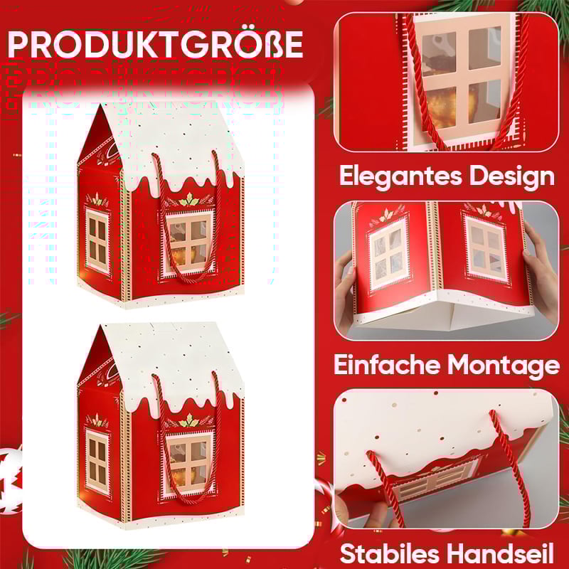 Weihnachtswunderland-Cottage-Geschenkbox