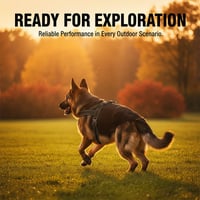 Ultimate No-Pull Reflective Dog Harness