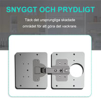 Sidoplåt för reparation av Gångjärn