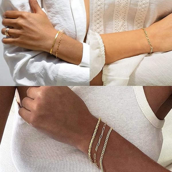 Personalized Bracelet Set