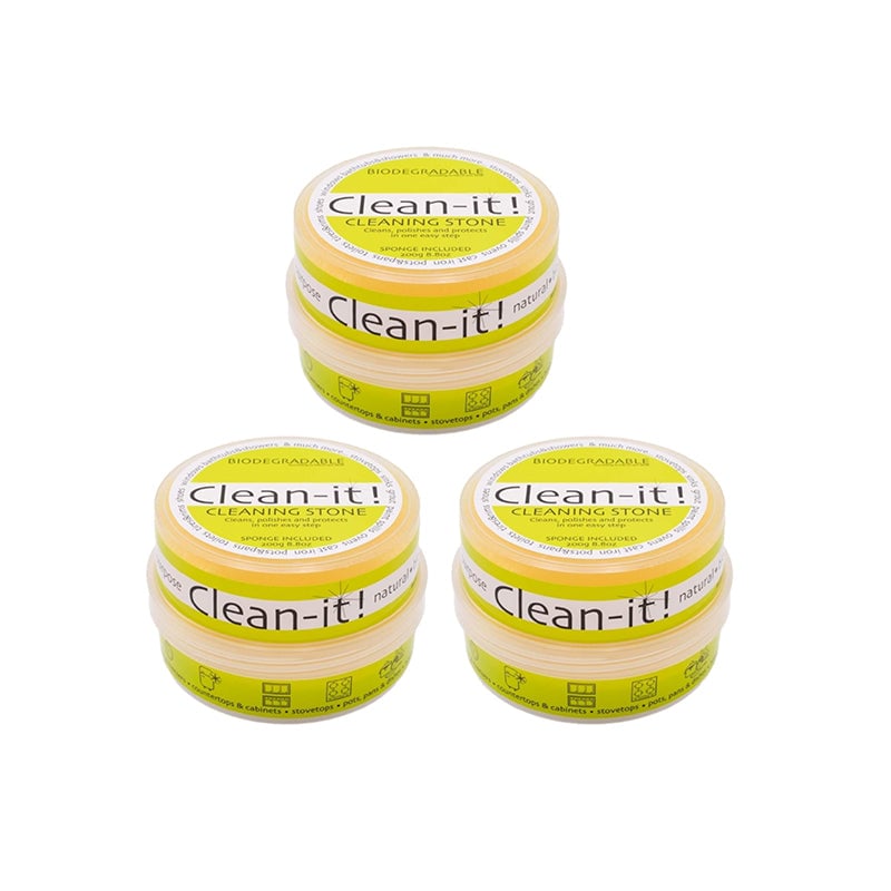 Umweltfreundlicher Reinigungsstein