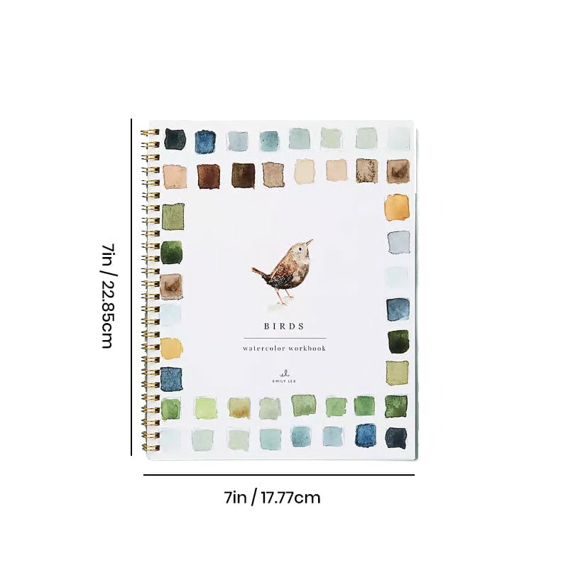 Watercolor Workbooks