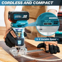 Volran® Brushless Compact Router