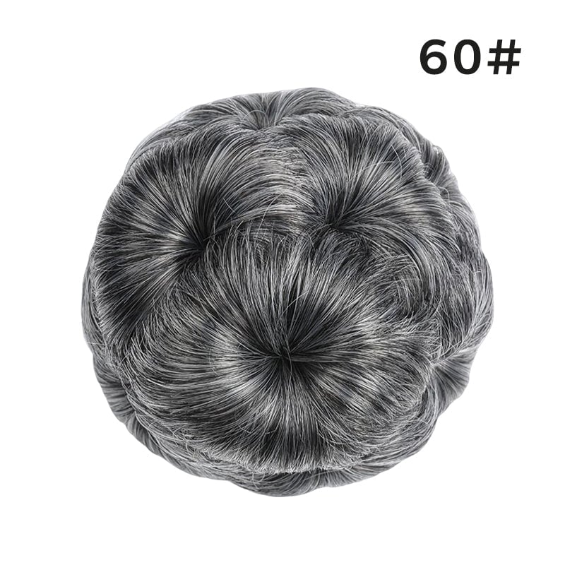 Bun pruik clip