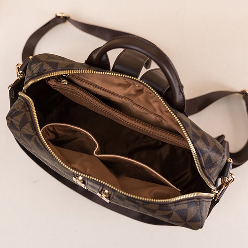 Large Capacity Retro Anti-theft Backpack