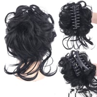 Paardenstaart knot clip