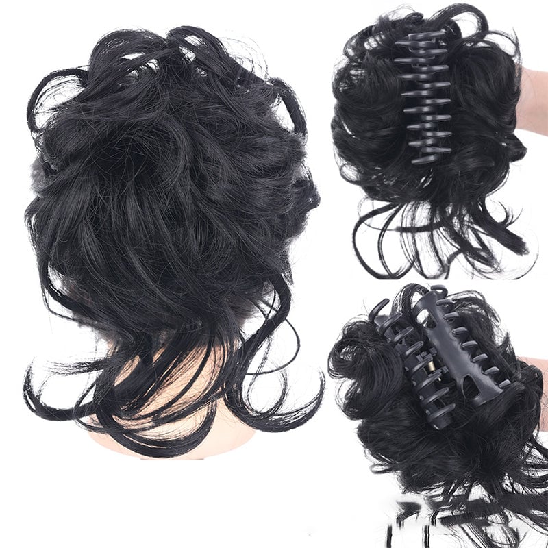 Paardenstaart knot clip