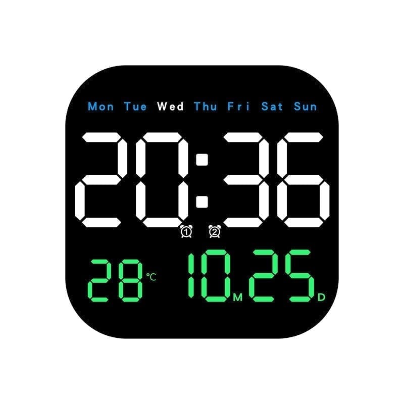 Aless™ Hangable Standalone Square Clock