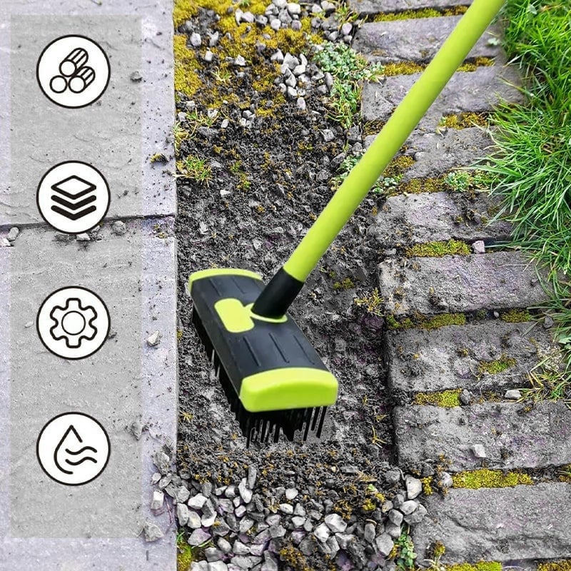 3-in-1 Vielseitiges Unkrautbürsten-Set