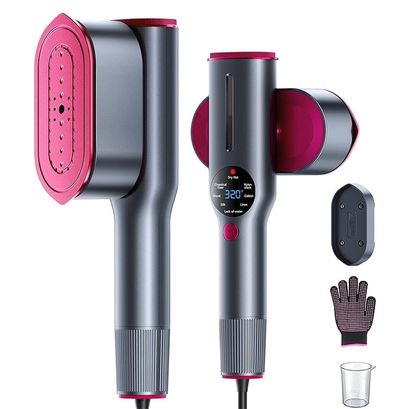 2 in 1 Portable Clothes Steamer