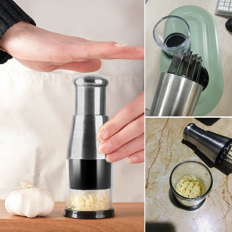 🧄Gepresster Knoblauchhacker