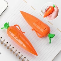 Portable Carrot Voice Recorder Ballpoint Pen