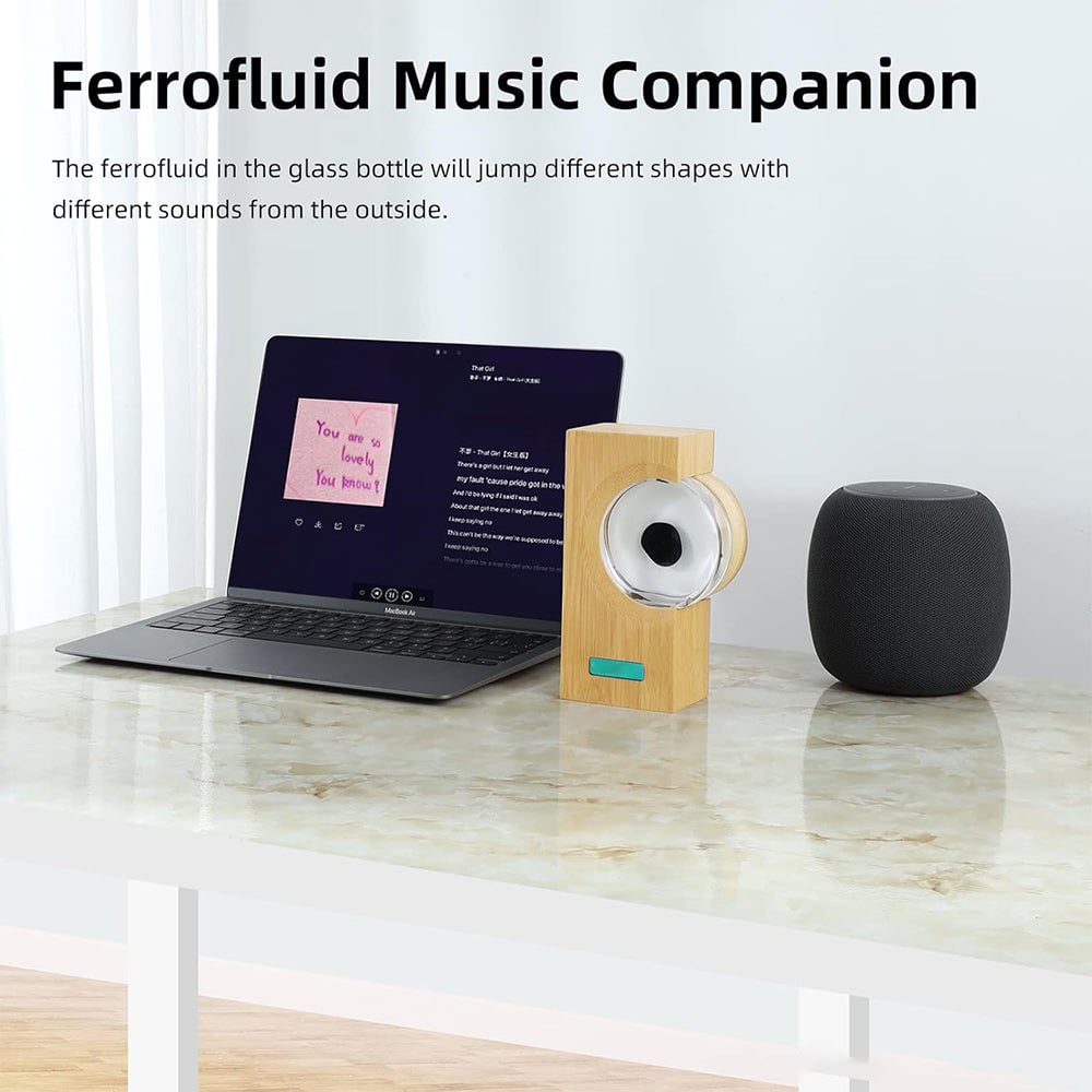 Saker Ferrofluid Speaker