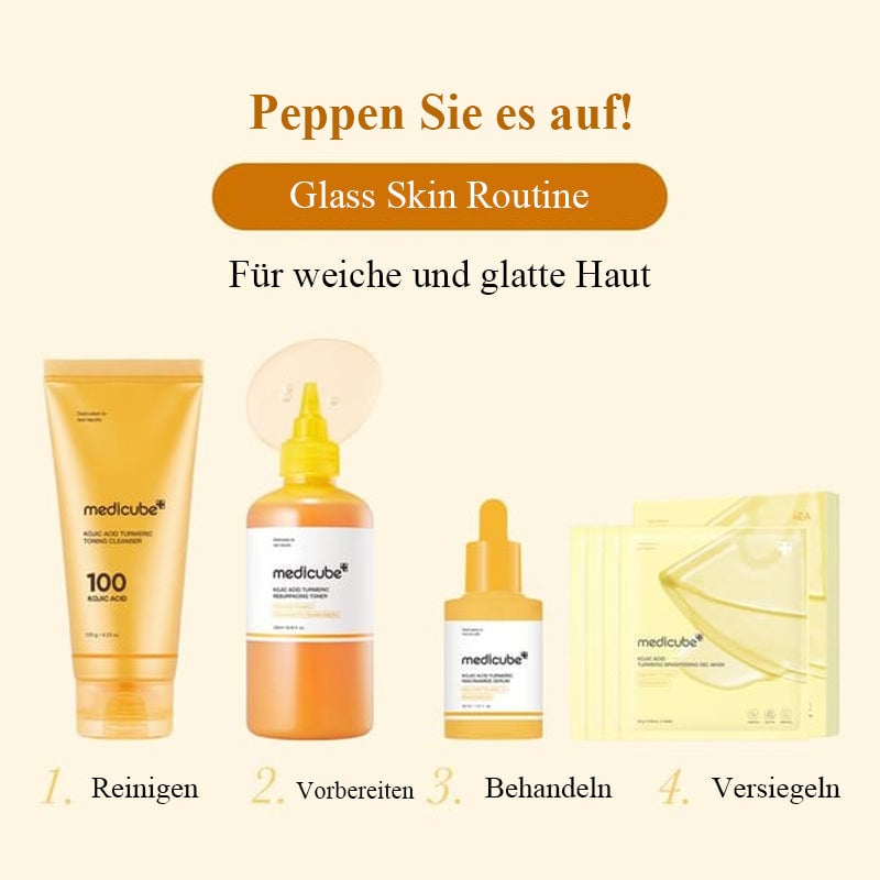 Kojisäure-Kurkuma-Toner für Gesicht und Körper