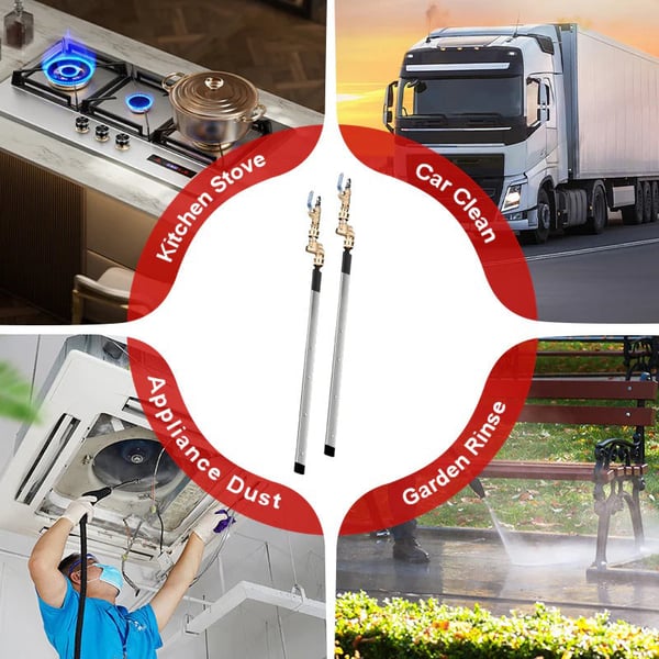 Effizientes Reinigungswerkzeug ohne Entfernen