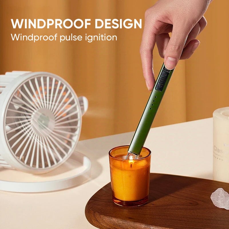 Sakerplus Rechargeable Windproof Arc Lighter