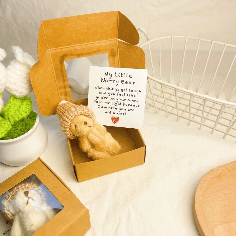 Mini Plush Teddy Bear