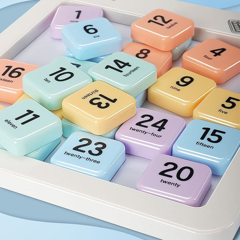 Number Sliding Puzzle